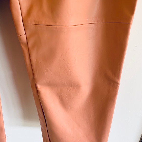 Blank NYC for Anthropologie Chelsea Leather Pants - Picture 8 of 8